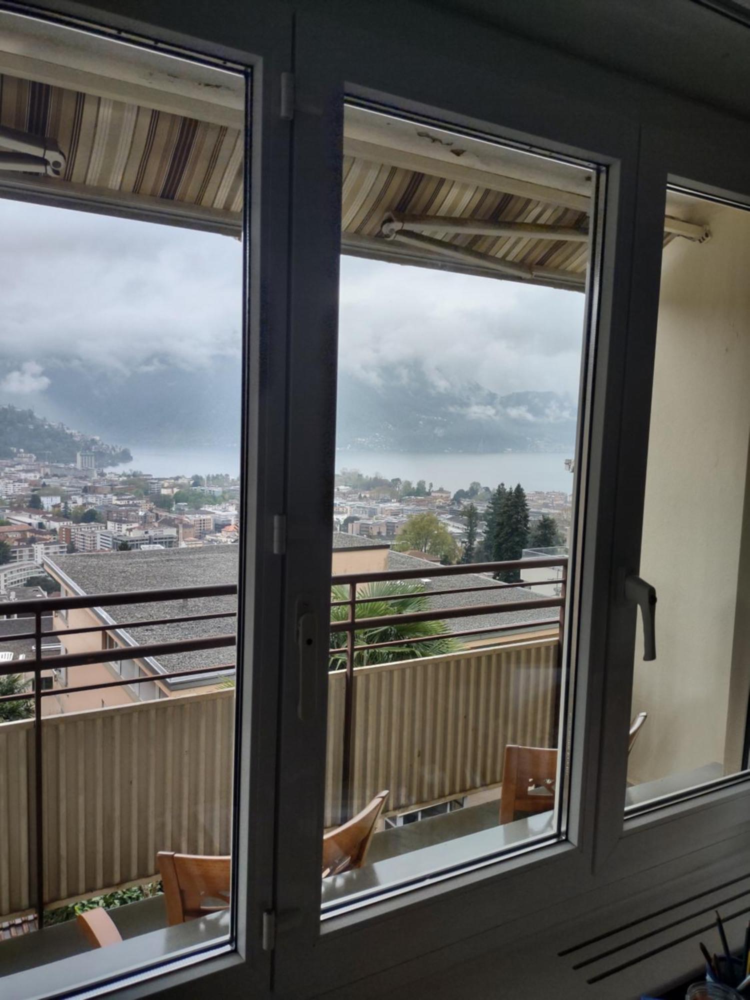 Appartamento Bellavista Lugano Massagno Exterior foto